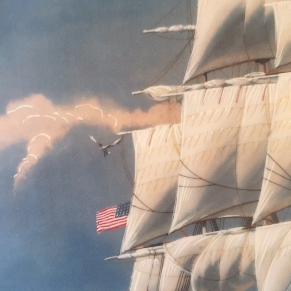 Danberry great American sailing ships plate - Picture 5 of 16